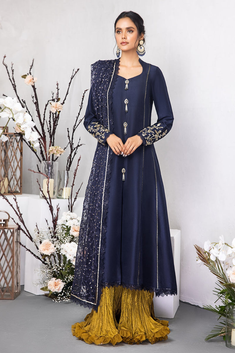 Anam Akhlaq | Festive Collection | D-29 by Anam Akhlaq - Designer Dress - Type: Ladies Clothes - Available at Libayah - 100% Original