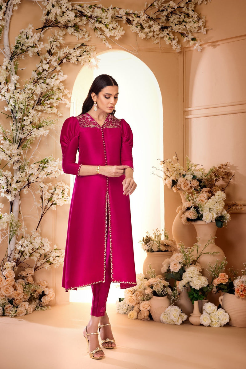 Anam Akhlaq | Festive Collection | D-31 by Anam Akhlaq - Designer Dress - Type: Ladies Clothes - Available at Libayah - 100% Original