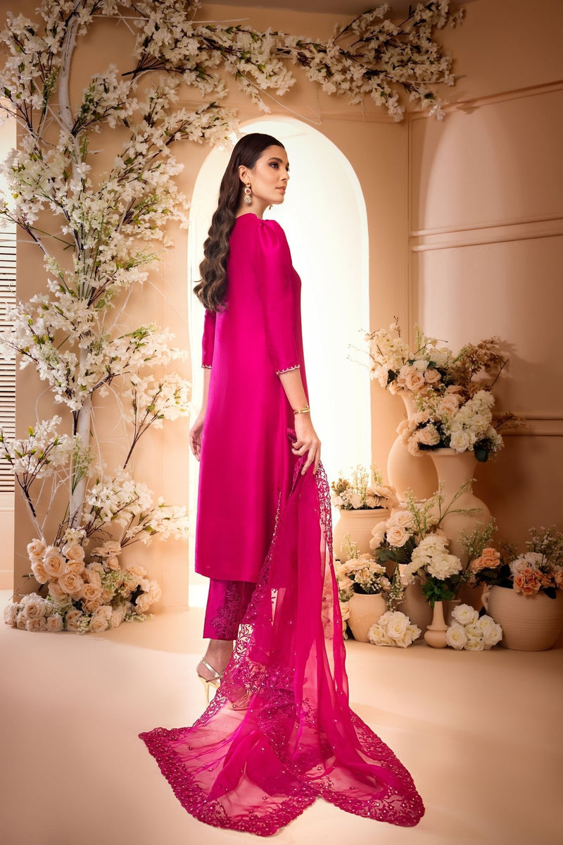 Anam Akhlaq | Festive Collection | D-31 by Anam Akhlaq - Designer Dress - Type: Ladies Clothes - Available at Libayah - 100% Original