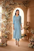 Anam Akhlaq | Festive Collection | D-32 by Anam Akhlaq - Designer Dress - Type: Ladies Clothes - Available at Libayah - 100% Original