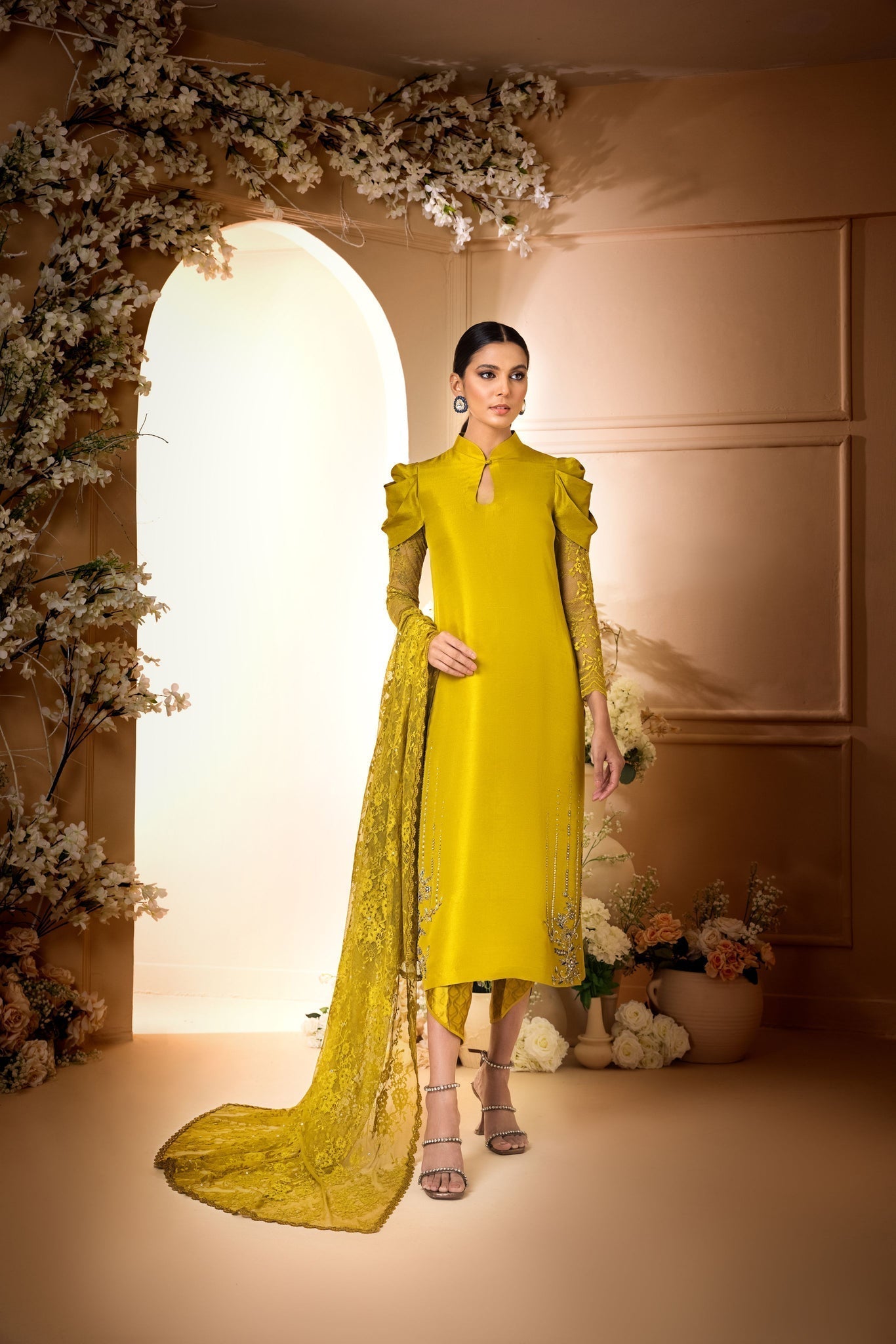 Anam Akhlaq | Festive Collection | D-34 by Anam Akhlaq - Designer Dress - Type: Ladies Clothes - Available at Libayah - 100% Original