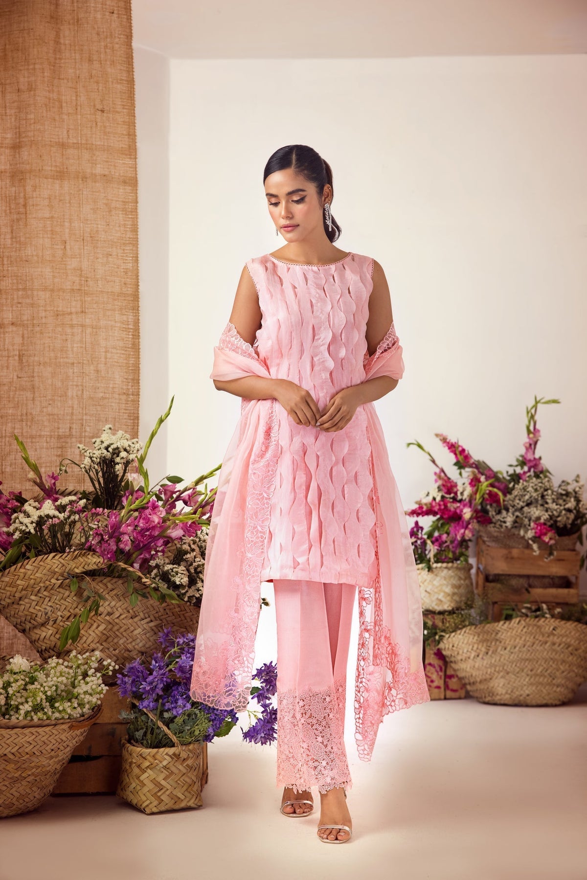 Anam Akhlaq | Festive Collection | D-36 by Anam Akhlaq - Designer Dress - Type: Ladies Clothes - Available at Libayah - 100% Original