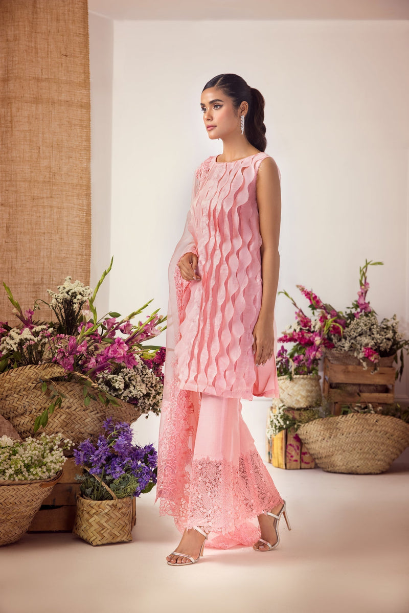 Anam Akhlaq | Festive Collection | D-36 by Anam Akhlaq - Designer Dress - Type: Ladies Clothes - Available at Libayah - 100% Original