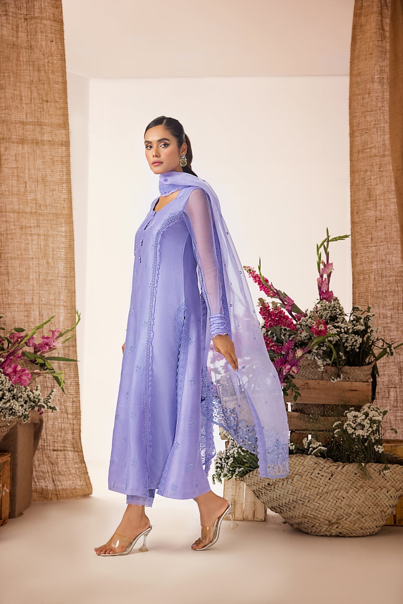 Anam Akhlaq | Festive Collection | D-38 by Anam Akhlaq - Designer Dress - Type: Ladies Clothes - Available at Libayah - 100% Original