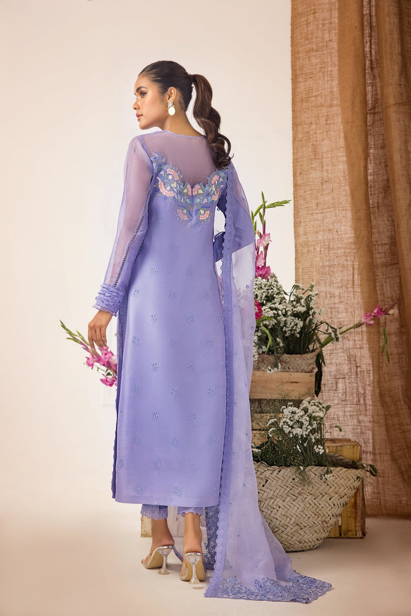 Anam Akhlaq | Festive Collection | D-38 by Anam Akhlaq - Designer Dress - Type: Ladies Clothes - Available at Libayah - 100% Original