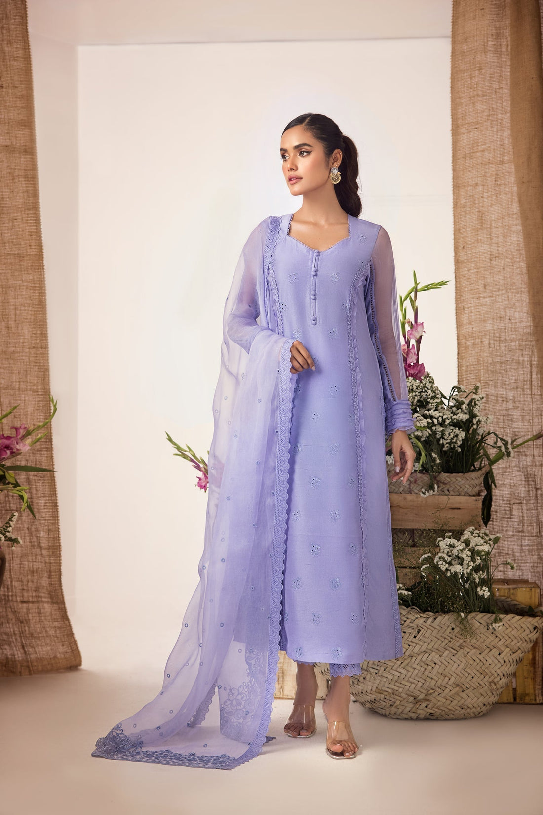 Anam Akhlaq | Festive Collection | D-38 by Anam Akhlaq - Designer Dress - Type: Ladies Clothes - Available at Libayah - 100% Original