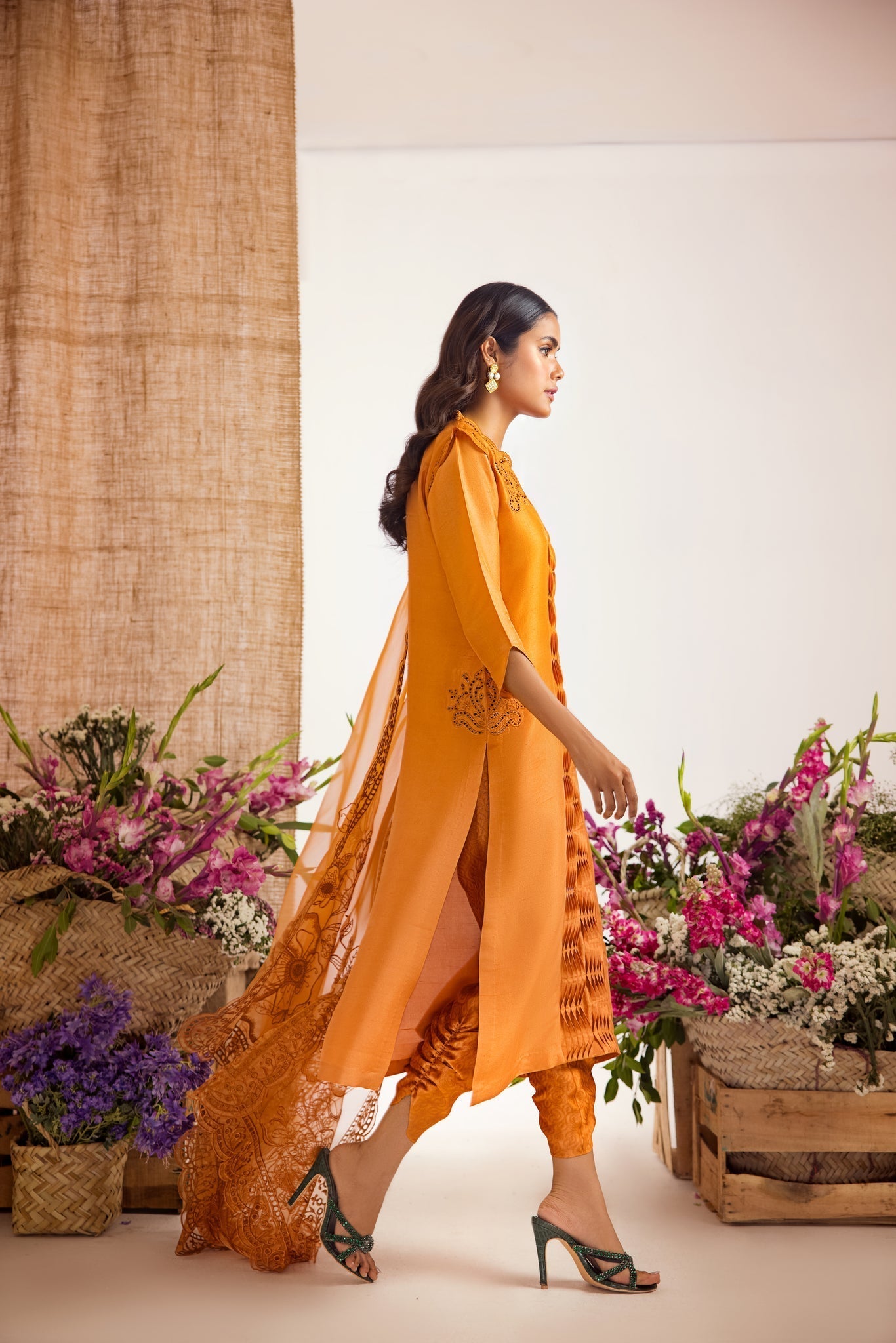 Anam Akhlaq | Festive Collection | D-39 by Anam Akhlaq - Designer Dress - Type: Ladies Clothes - Available at Libayah - 100% Original