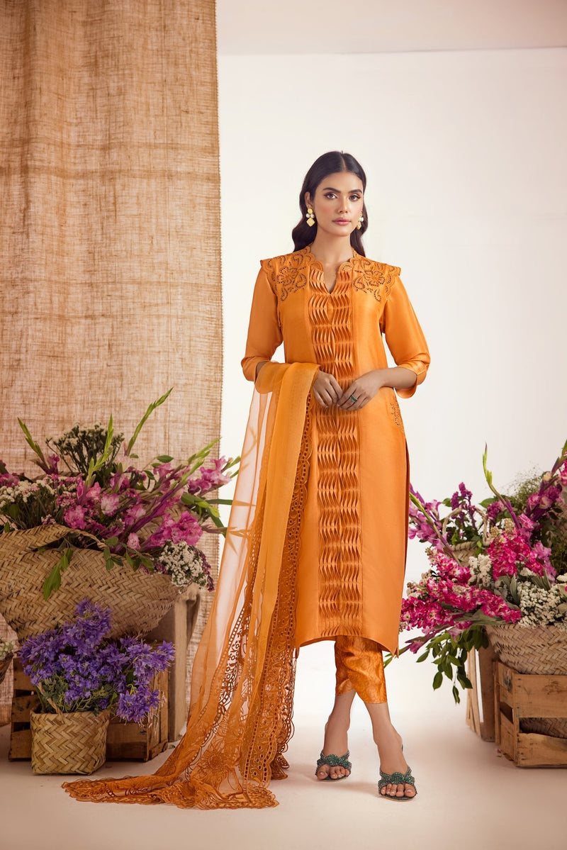Anam Akhlaq | Festive Collection | D-39 by Anam Akhlaq - Designer Dress - Type: Ladies Clothes - Available at Libayah - 100% Original