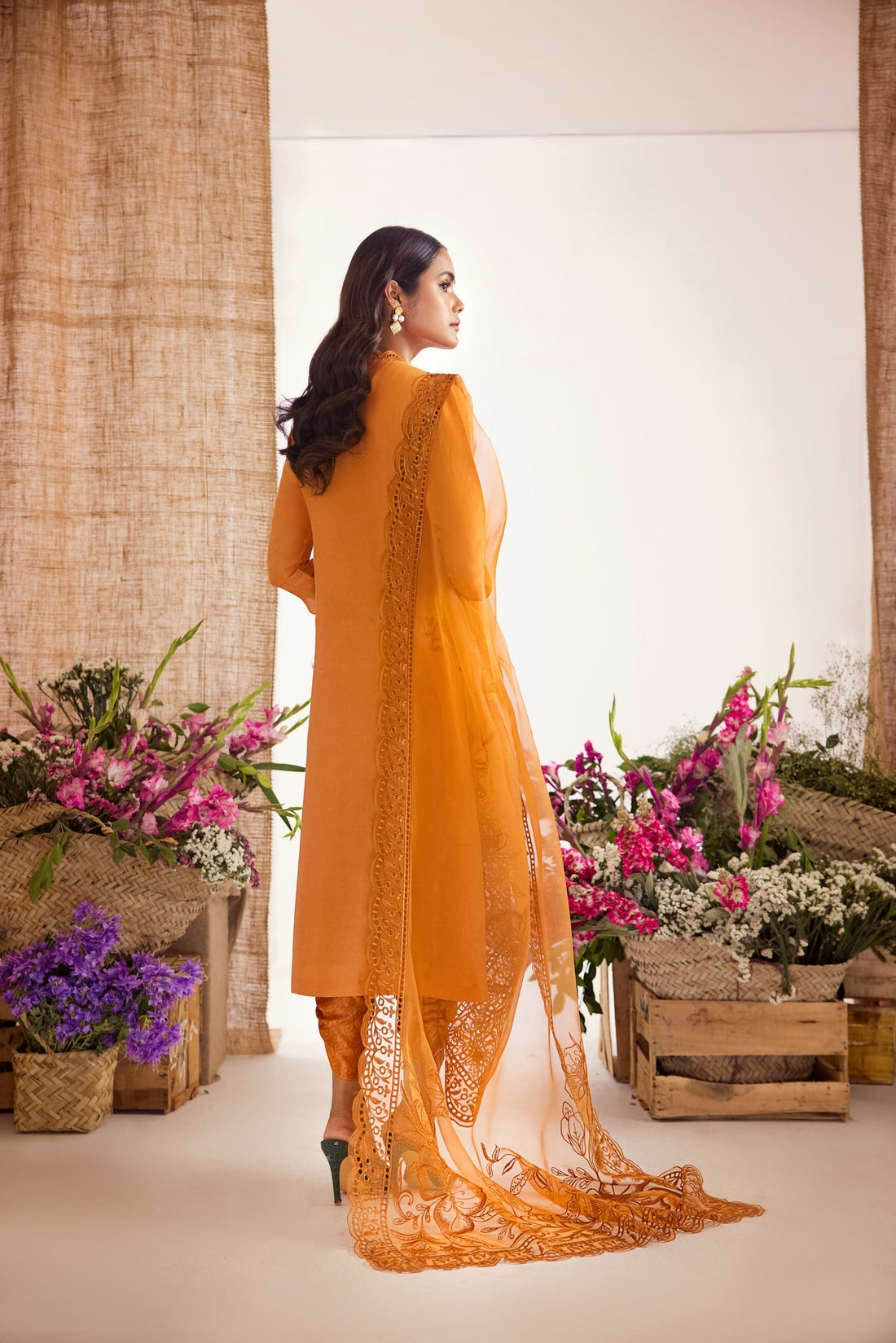Anam Akhlaq | Festive Collection | D-39 by Anam Akhlaq - Designer Dress - Type: Ladies Clothes - Available at Libayah - 100% Original