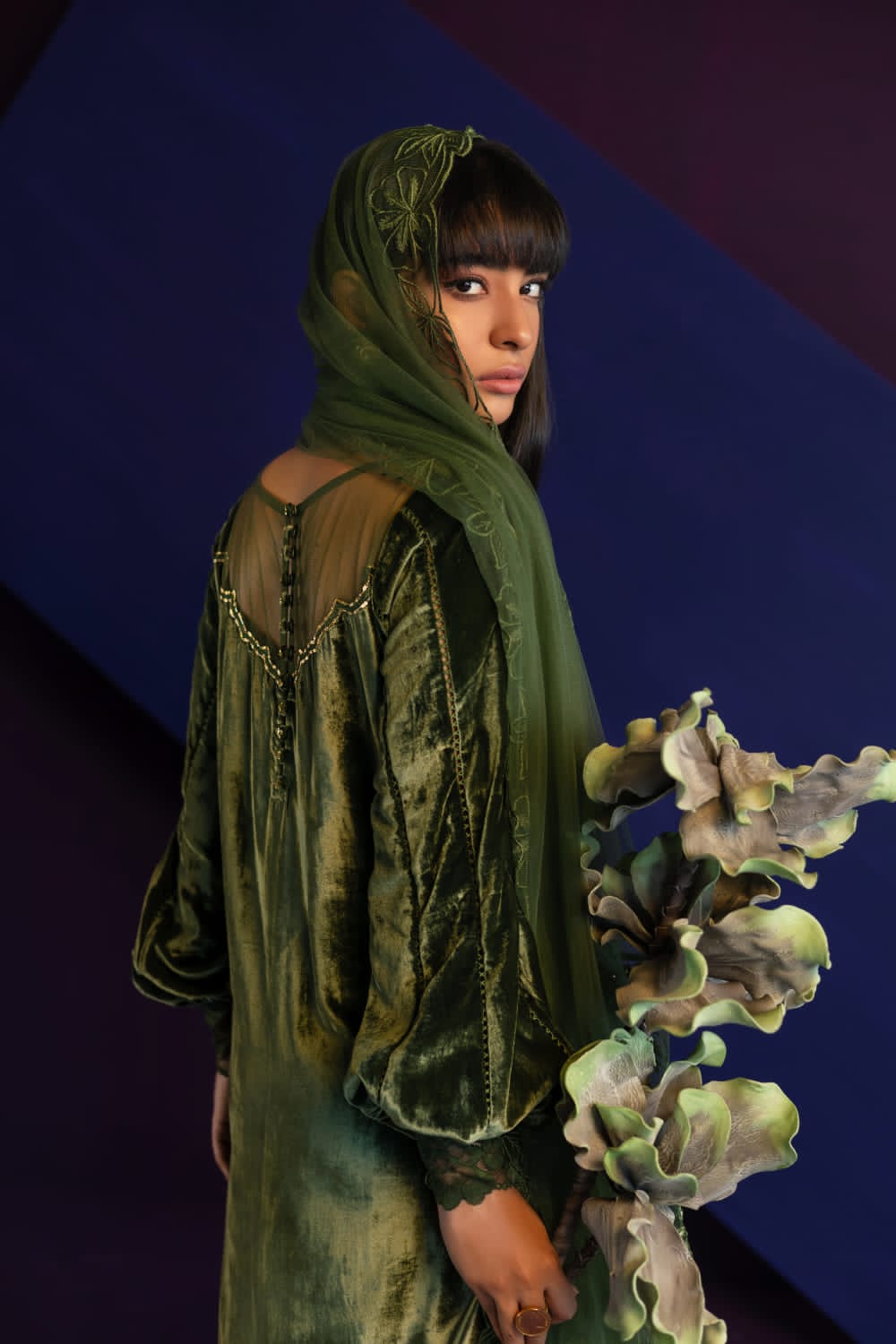 Anam Akhlaq | Festive Collection | D-40 by Anam Akhlaq - Designer Dress - Type: Ladies Clothes - Available at Libayah - 100% Original