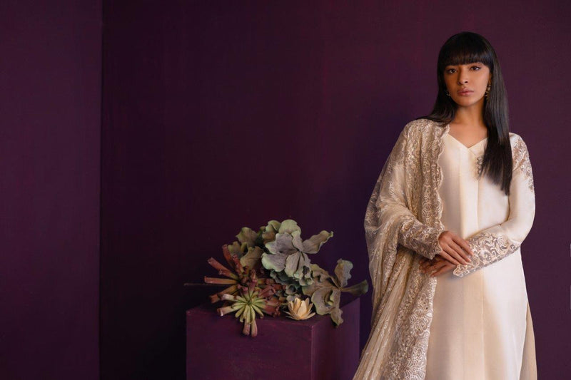 Anam Akhlaq | Festive Collection | D-47 by Anam Akhlaq - Designer Dress - Type: Ladies Clothes - Available at Libayah - 100% Original