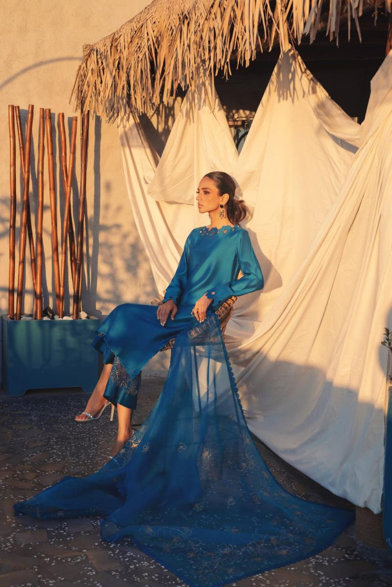 Anam Akhlaq | Festive Collection | D-50 by Anam Akhlaq - Designer Dress - Type: Ladies Clothes - Available at Libayah - 100% Original