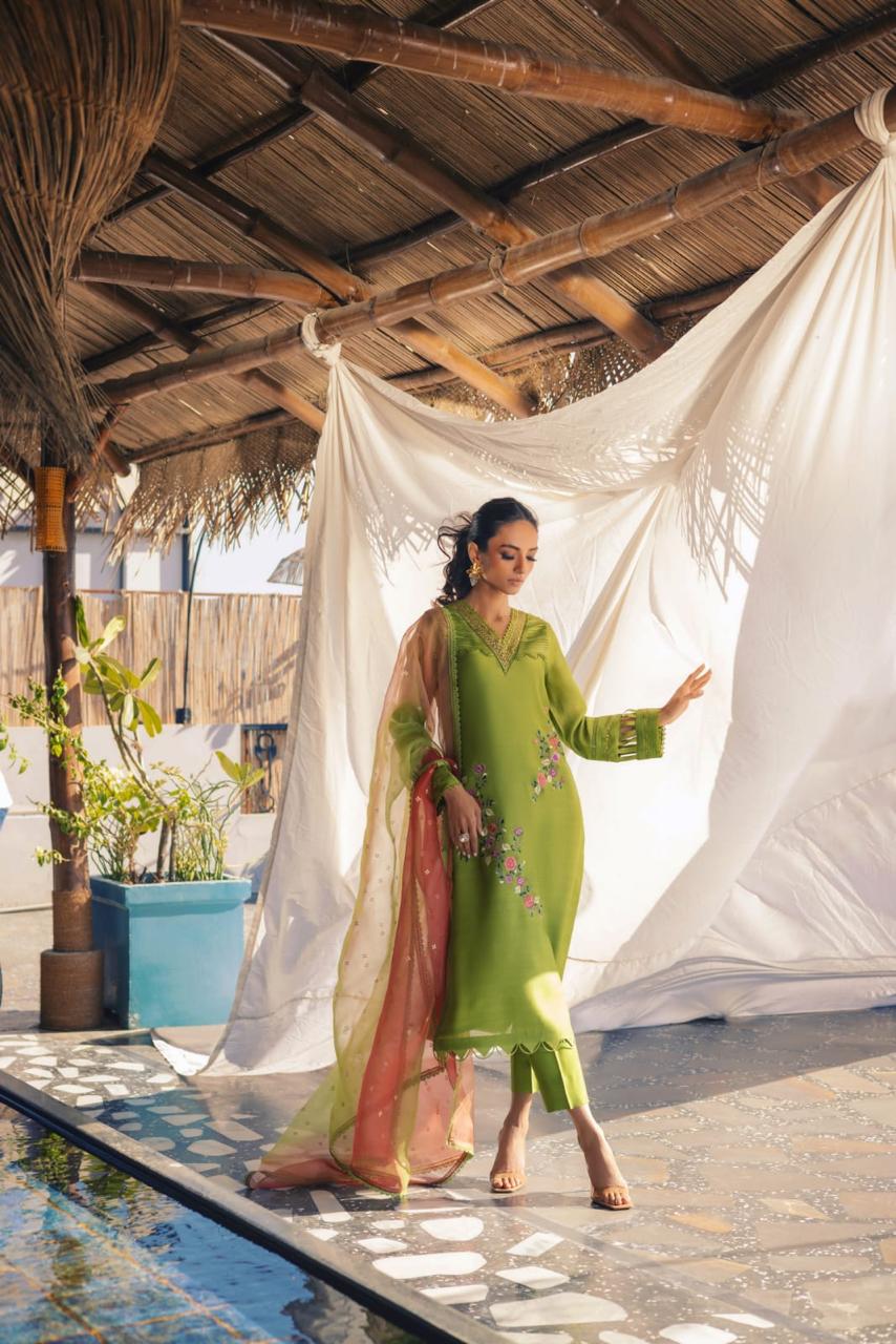 Anam Akhlaq | Festive Collection | D-51 by Anam Akhlaq - Designer Dress - Type: Ladies Clothes - Available at Libayah - 100% Original