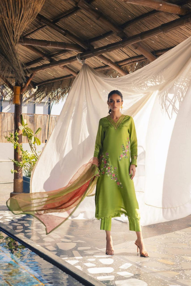 Anam Akhlaq | Festive Collection | D-51 by Anam Akhlaq - Designer Dress - Type: Ladies Clothes - Available at Libayah - 100% Original