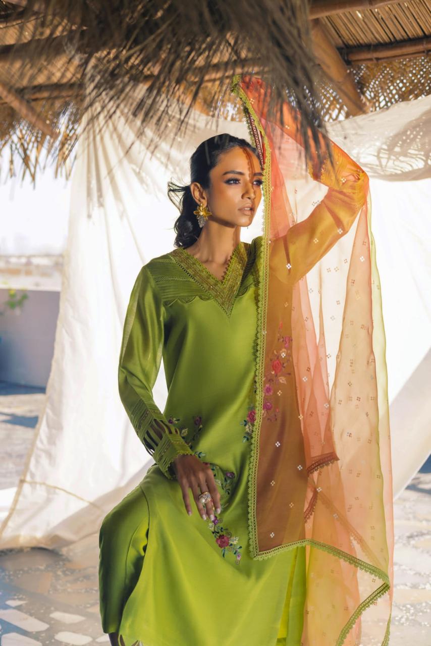 Anam Akhlaq | Festive Collection | D-51 by Anam Akhlaq - Designer Dress - Type: Ladies Clothes - Available at Libayah - 100% Original