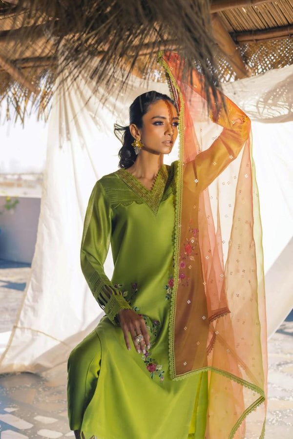 Anam Akhlaq | Festive Collection | D-51 by Anam Akhlaq - Designer Dress - Type: Ladies Clothes - Available at Libayah - 100% Original
