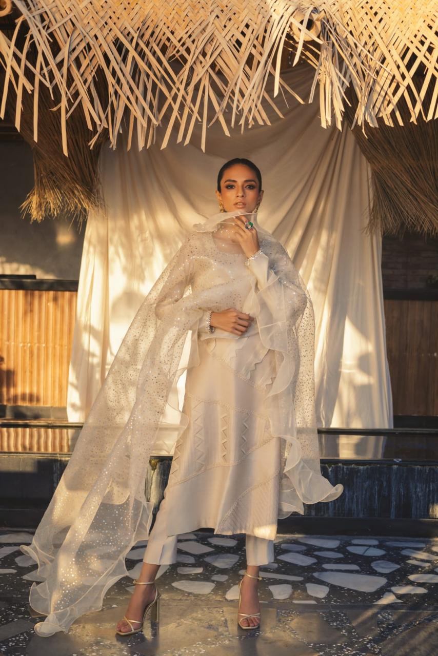 Anam Akhlaq | Festive Collection | D-52 by Anam Akhlaq - Designer Dress - Type: Ladies Clothes - Available at Libayah - 100% Original