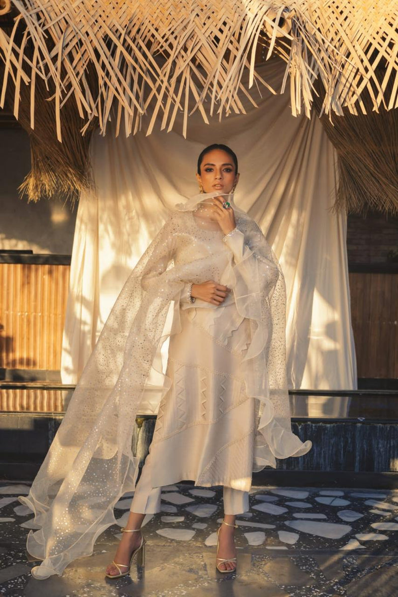 Anam Akhlaq | Festive Collection | D-52 by Anam Akhlaq - Designer Dress - Type: Ladies Clothes - Available at Libayah - 100% Original