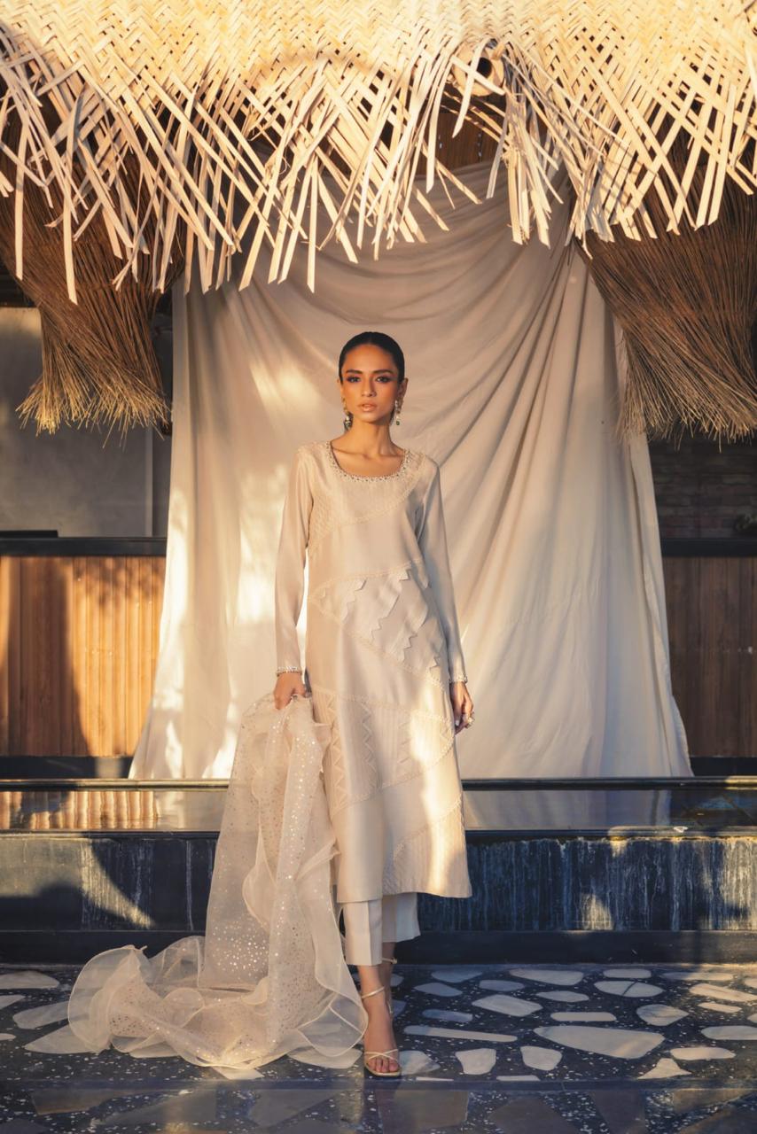 Anam Akhlaq | Festive Collection | D-52 by Anam Akhlaq - Designer Dress - Type: Ladies Clothes - Available at Libayah - 100% Original