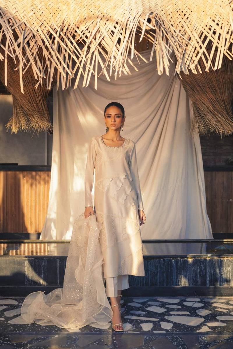 Anam Akhlaq | Festive Collection | D-52 by Anam Akhlaq - Designer Dress - Type: Ladies Clothes - Available at Libayah - 100% Original