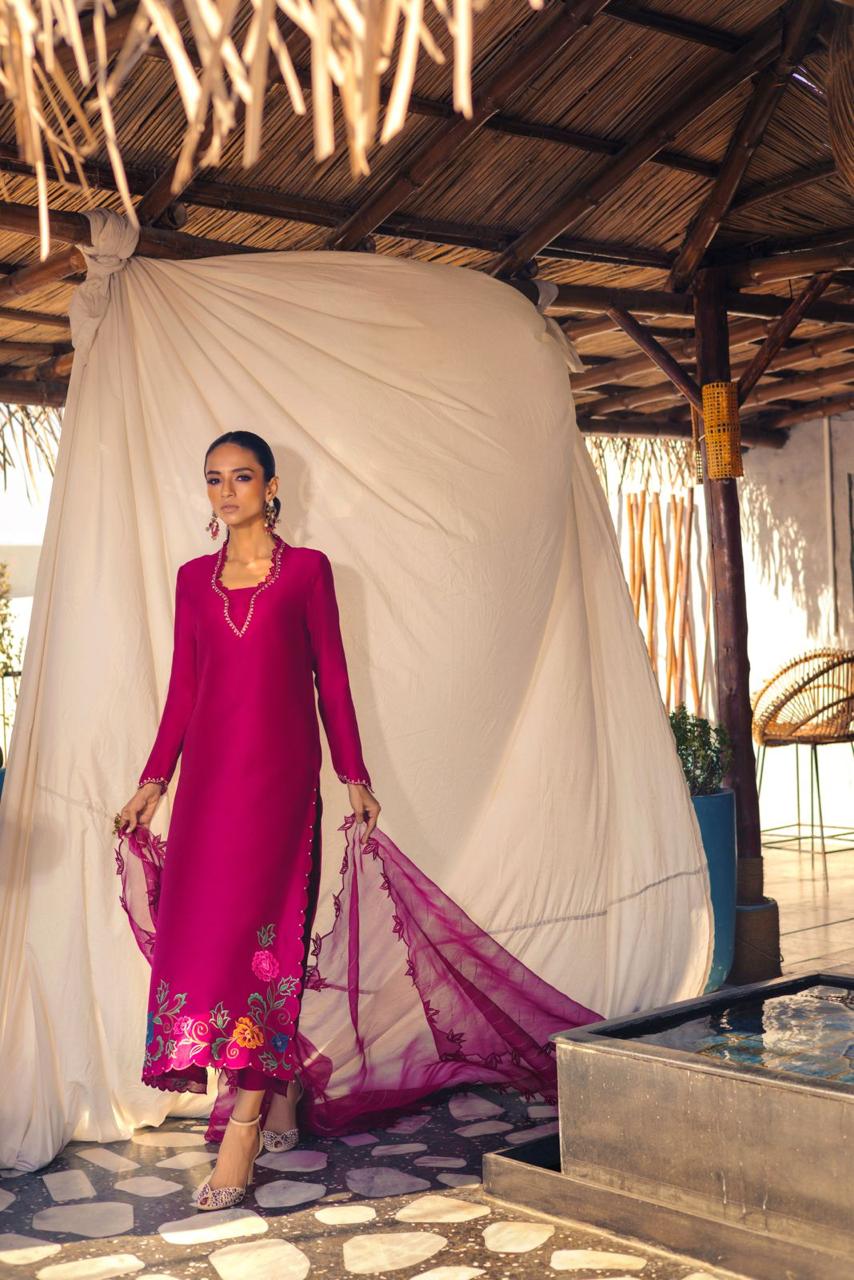 Anam Akhlaq | Festive Collection | D-53 by Anam Akhlaq - Designer Dress - Type: Ladies Clothes - Available at Libayah - 100% Original