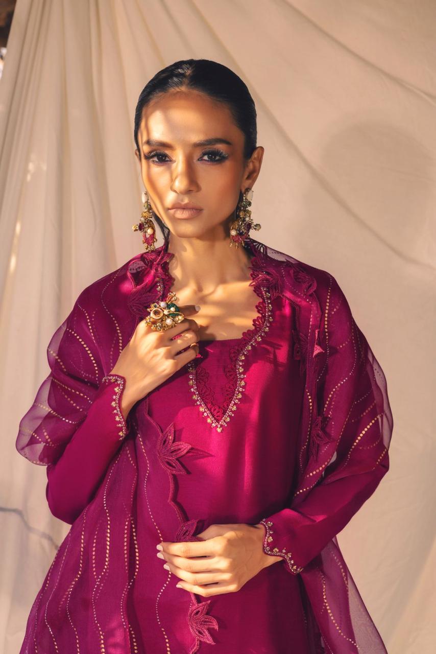 Anam Akhlaq | Festive Collection | D-53 by Anam Akhlaq - Designer Dress - Type: Ladies Clothes - Available at Libayah - 100% Original