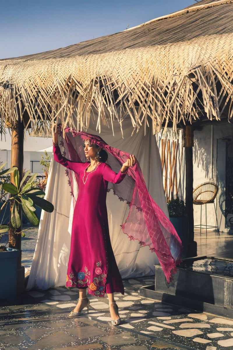 Anam Akhlaq | Festive Collection | D-53 by Anam Akhlaq - Designer Dress - Type: Ladies Clothes - Available at Libayah - 100% Original