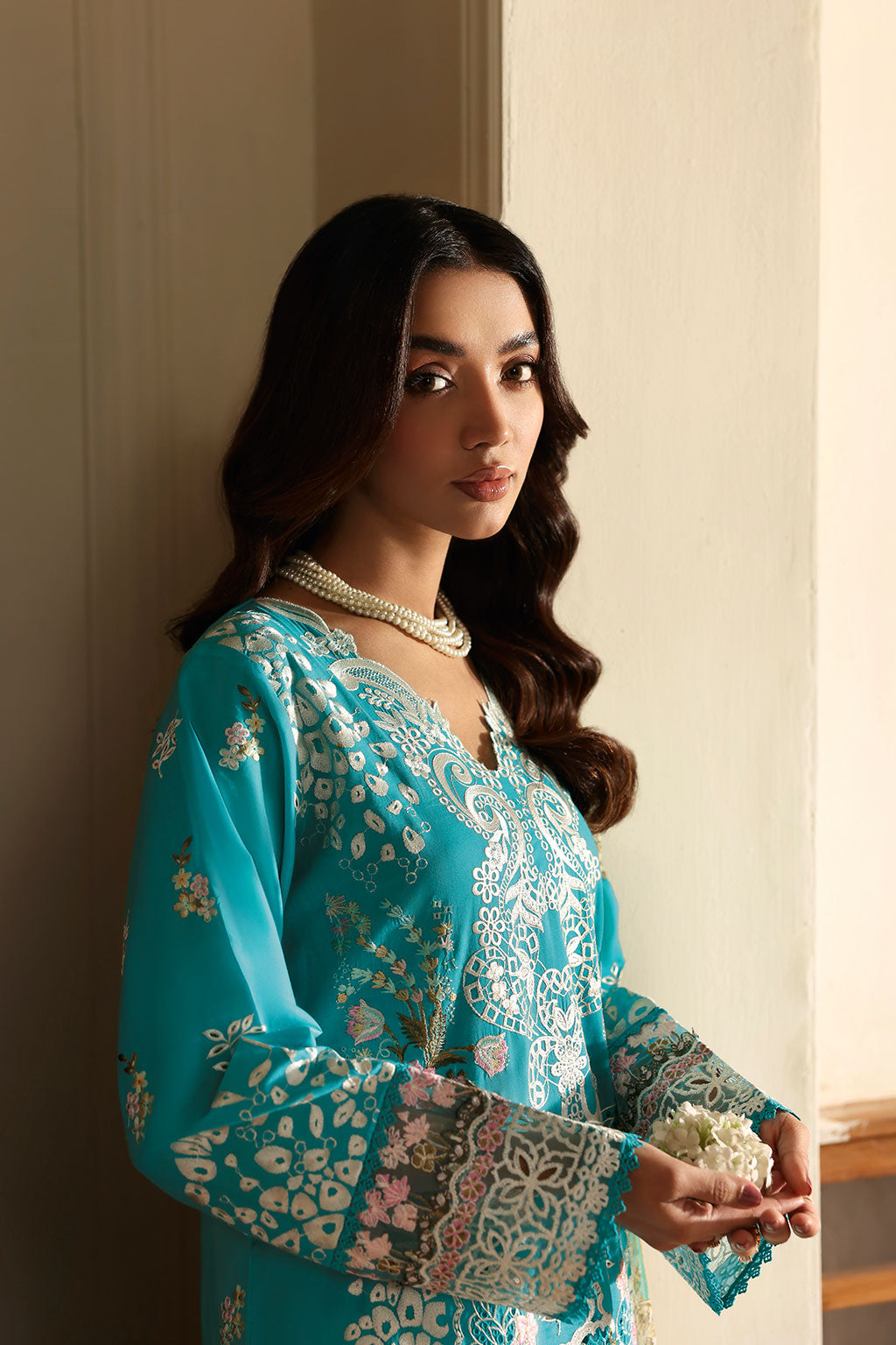 Ramsha | Andaaz Collection | Z-1307 by Ramsha - Designer Dress - Type : Luxury Dress - Available at Libayah - 100% Original
