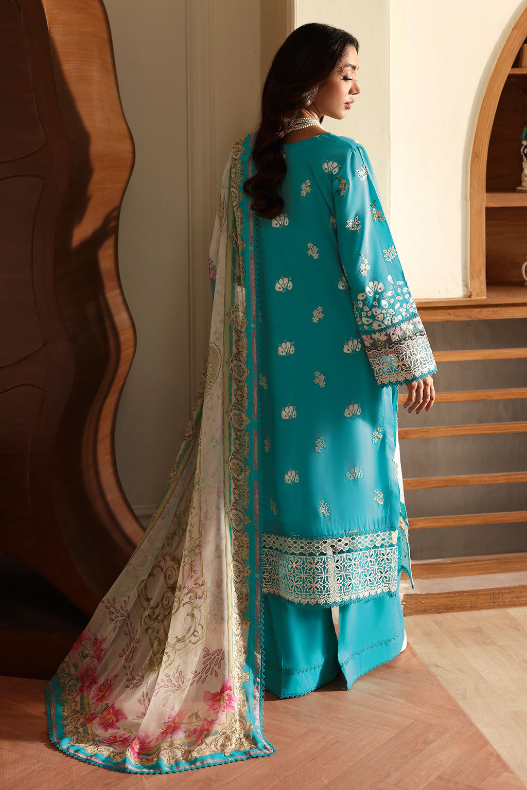 Ramsha | Andaaz Collection | Z-1307 by Ramsha - Designer Dress - Type : Luxury Dress - Available at Libayah - 100% Original