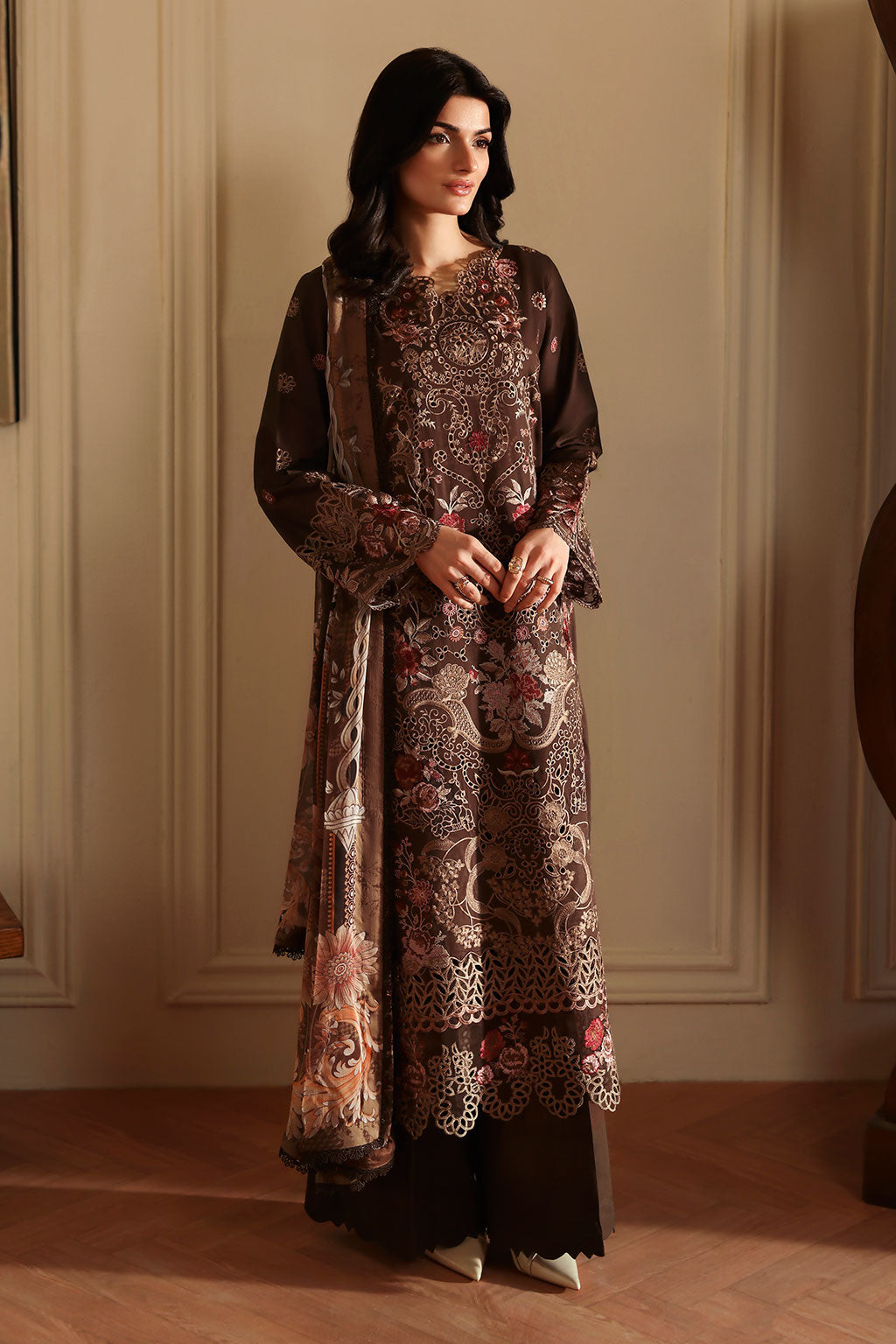 Ramsha | Andaaz Collection | Z-1303 by Ramsha - Designer Dress - Type : Luxury Dress - Available at Libayah - 100% Original