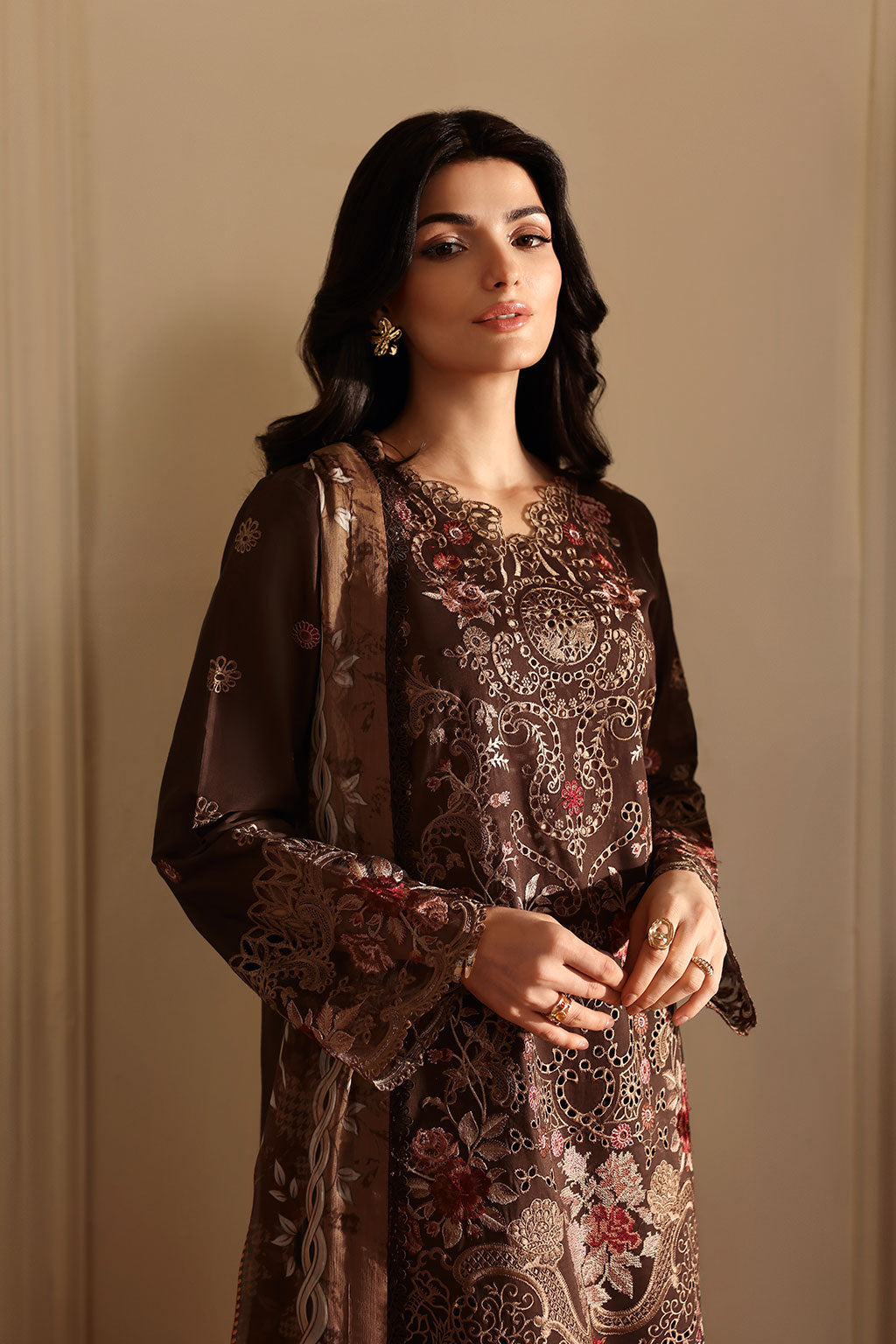 Ramsha | Andaaz Collection | Z-1303 by Ramsha - Designer Dress - Type : Luxury Dress - Available at Libayah - 100% Original