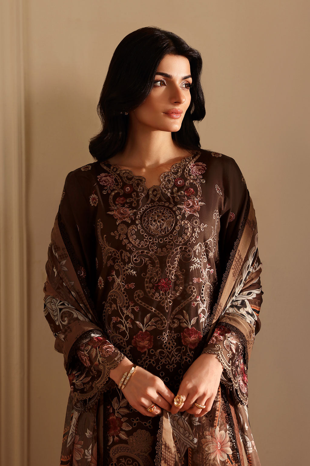 Ramsha | Andaaz Collection | Z-1303 by Ramsha - Designer Dress - Type : Luxury Dress - Available at Libayah - 100% Original