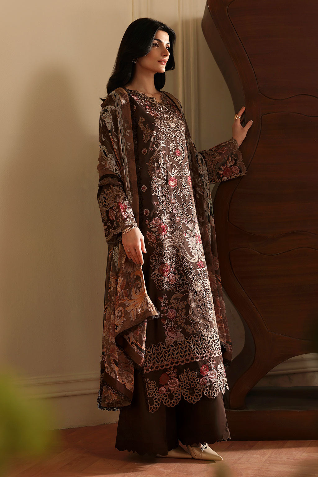 Ramsha | Andaaz Collection | Z-1303 by Ramsha - Designer Dress - Type : Luxury Dress - Available at Libayah - 100% Original
