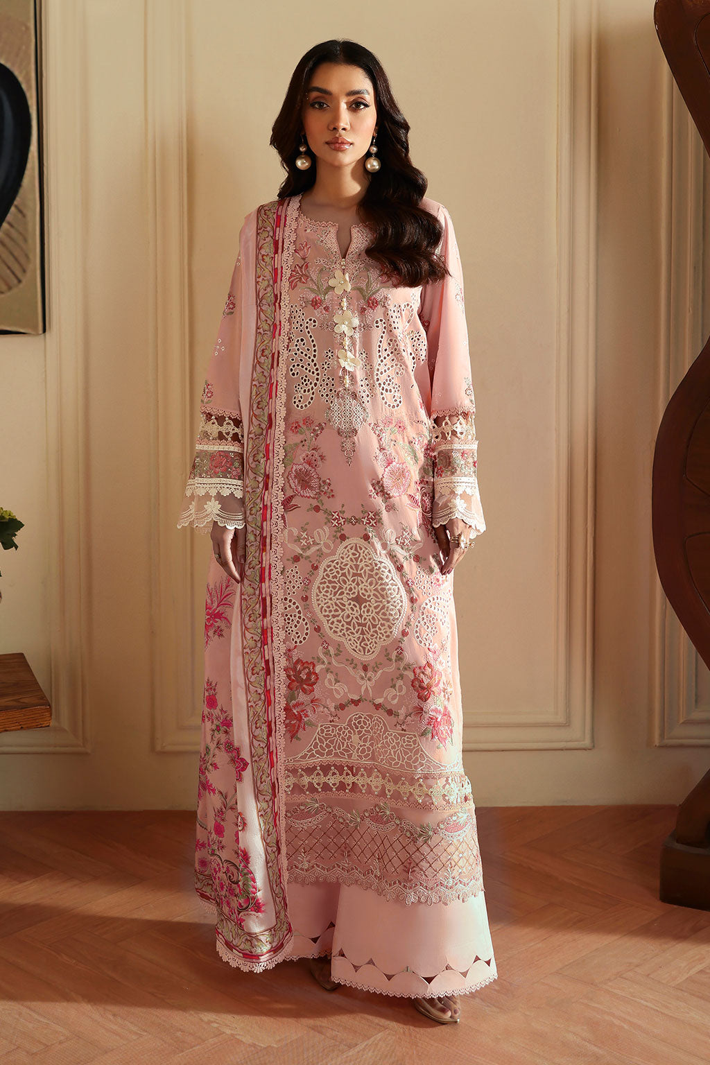 Ramsha | Andaaz Collection | Z-1302 by Ramsha - Designer Dress - Type : Luxury Dress - Available at Libayah - 100% Original