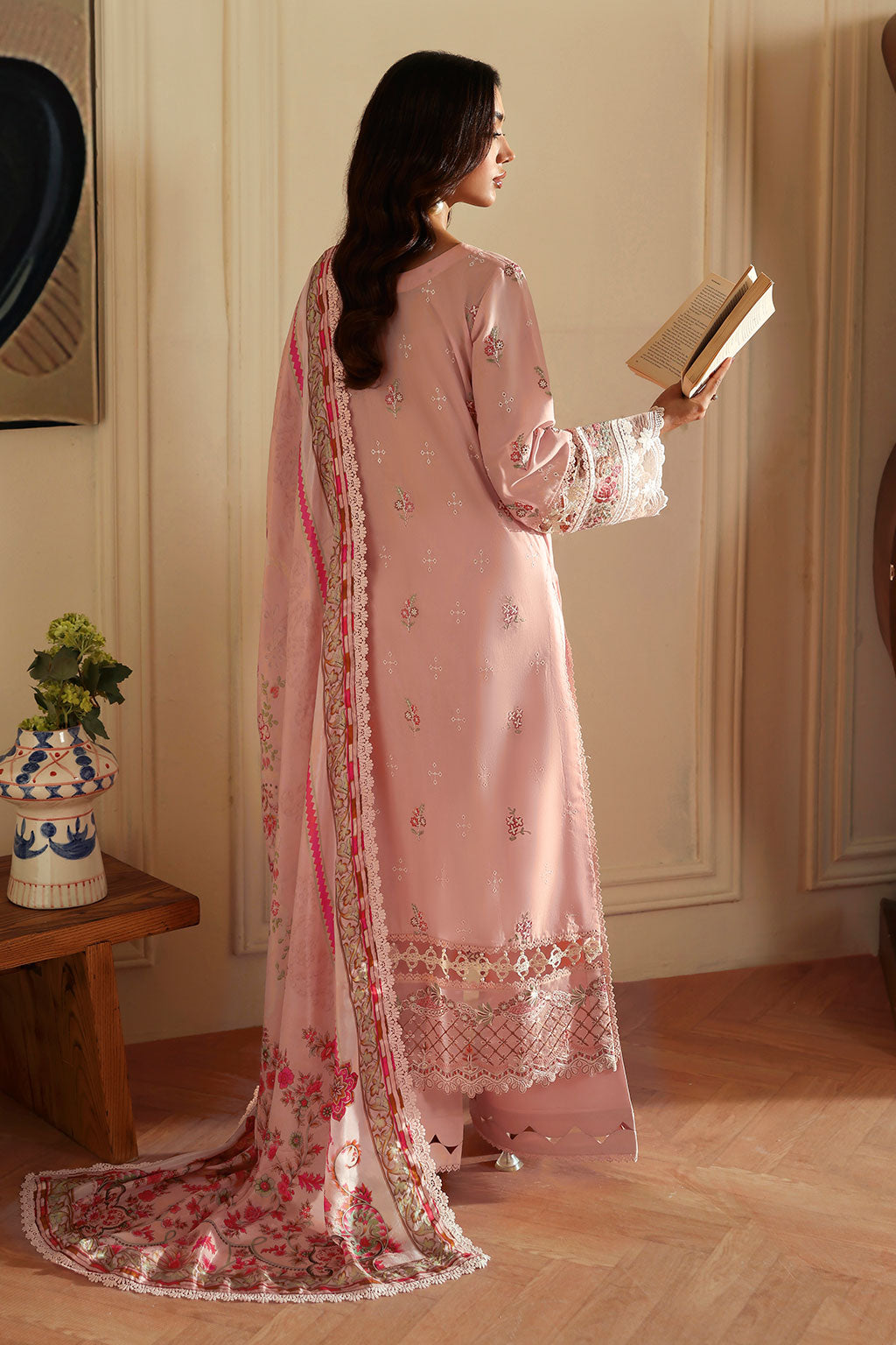 Ramsha | Andaaz Collection | Z-1302 by Ramsha - Designer Dress - Type : Luxury Dress - Available at Libayah - 100% Original