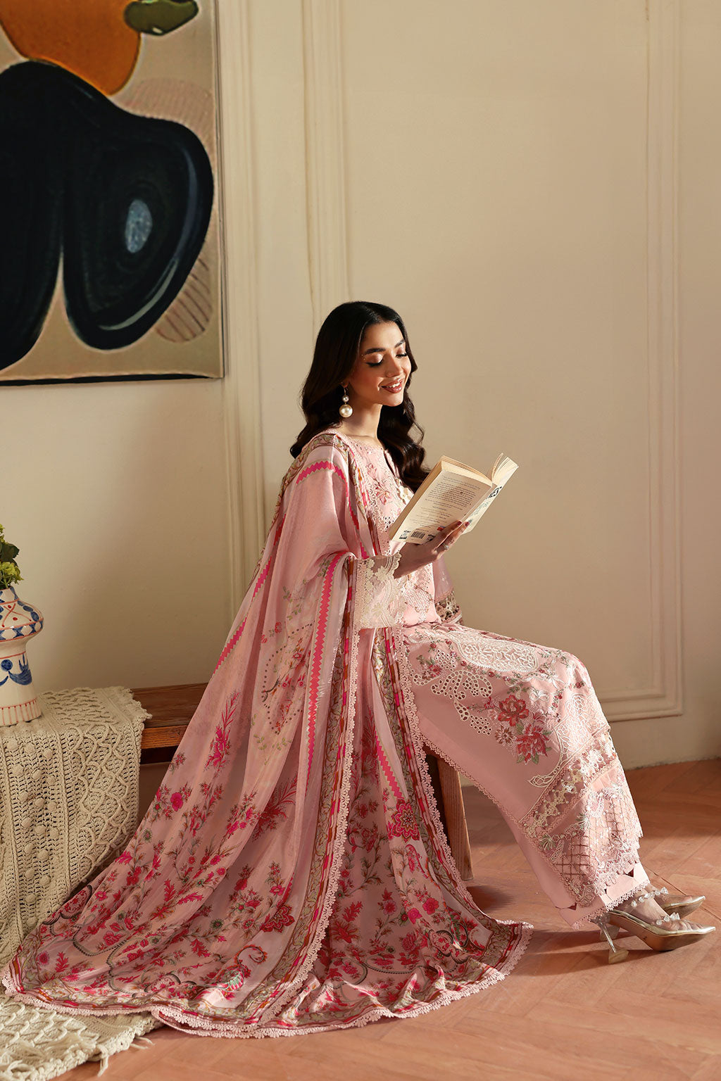 Ramsha | Andaaz Collection | Z-1302 by Ramsha - Designer Dress - Type : Luxury Dress - Available at Libayah - 100% Original