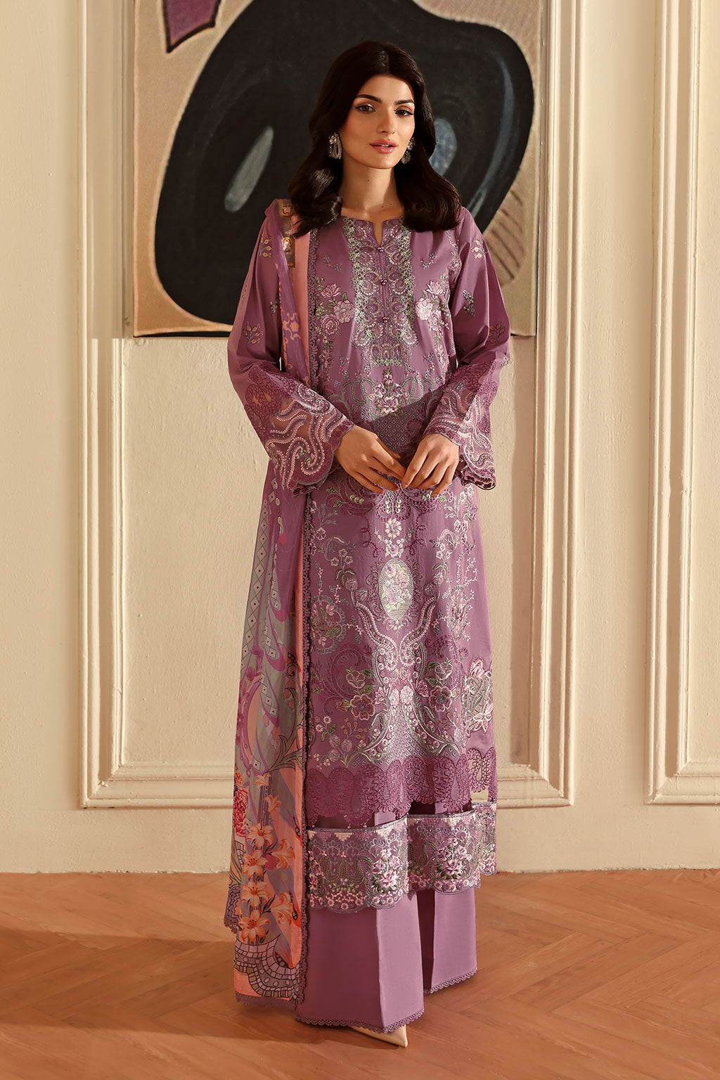 Ramsha | Andaaz Collection | Z-1309 by Ramsha - Designer Dress - Type : Luxury Dress - Available at Libayah - 100% Original