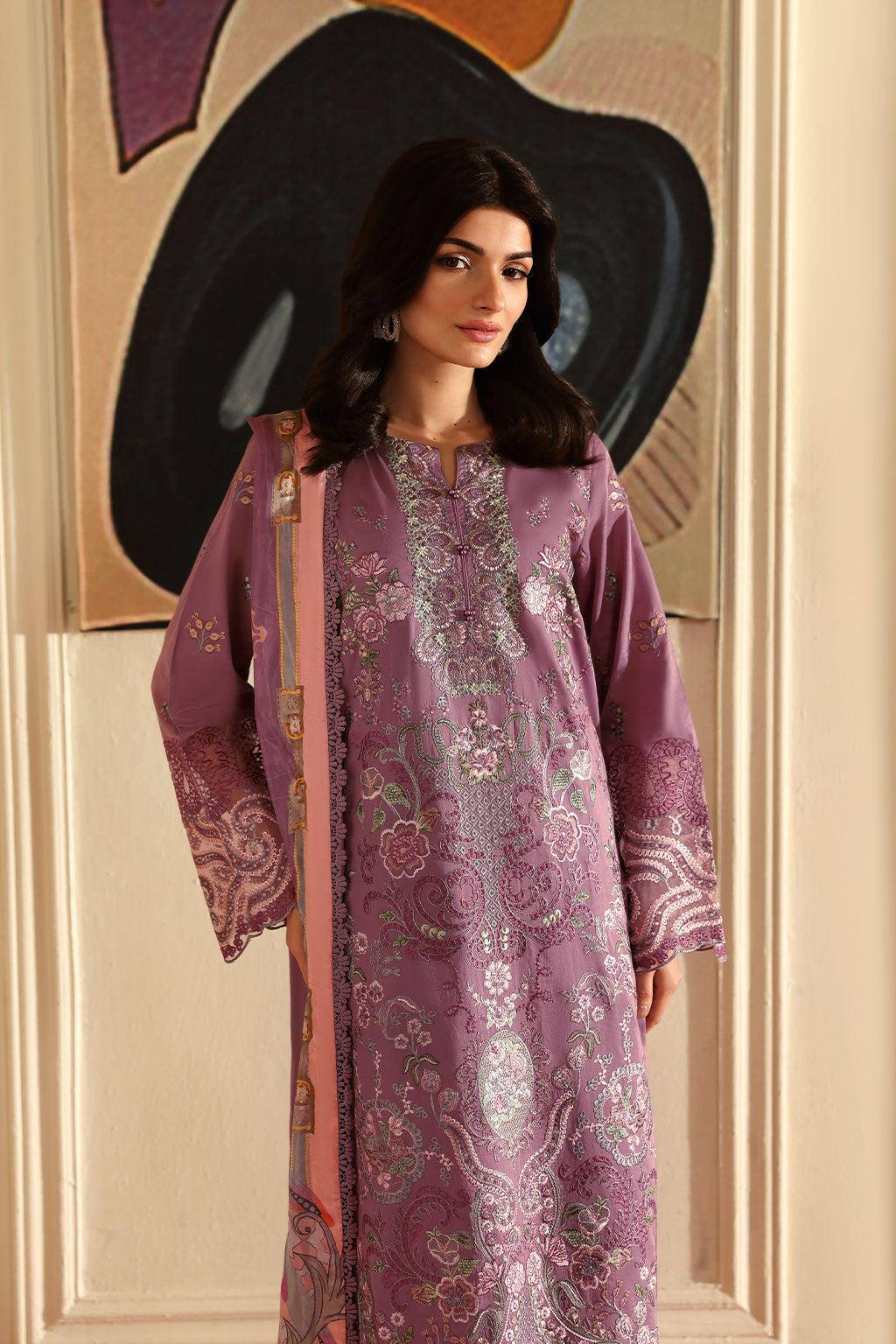 Ramsha | Andaaz Collection | Z-1309 by Ramsha - Designer Dress - Type : Luxury Dress - Available at Libayah - 100% Original