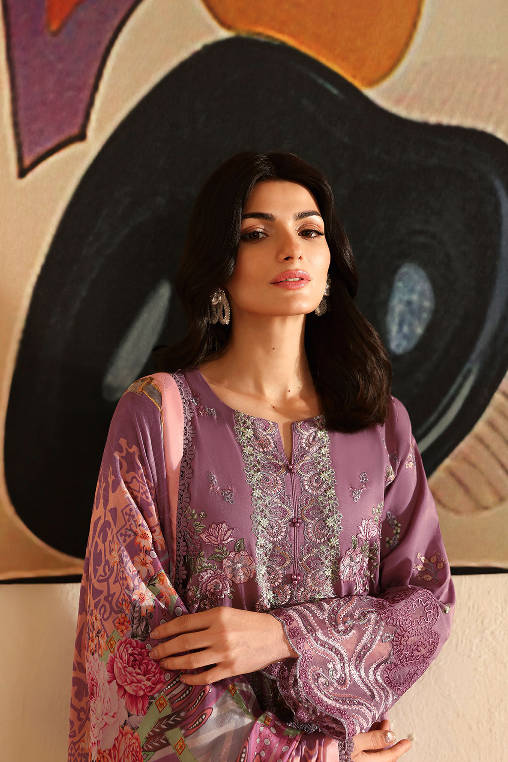 Ramsha | Andaaz Collection | Z-1309 by Ramsha - Designer Dress - Type : Luxury Dress - Available at Libayah - 100% Original
