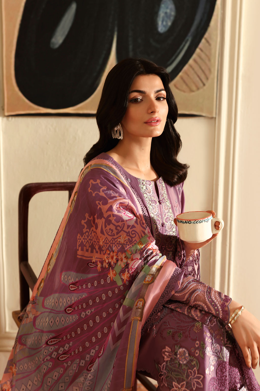 Ramsha | Andaaz Collection | Z-1309 by Ramsha - Designer Dress - Type : Luxury Dress - Available at Libayah - 100% Original