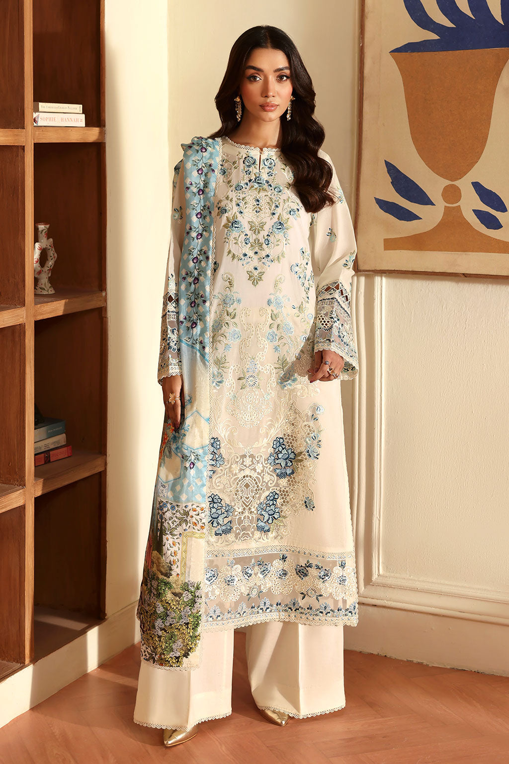 Ramsha | Andaaz Collection | Z-1305 by Ramsha - Designer Dress - Type : Luxury Dress - Available at Libayah - 100% Original