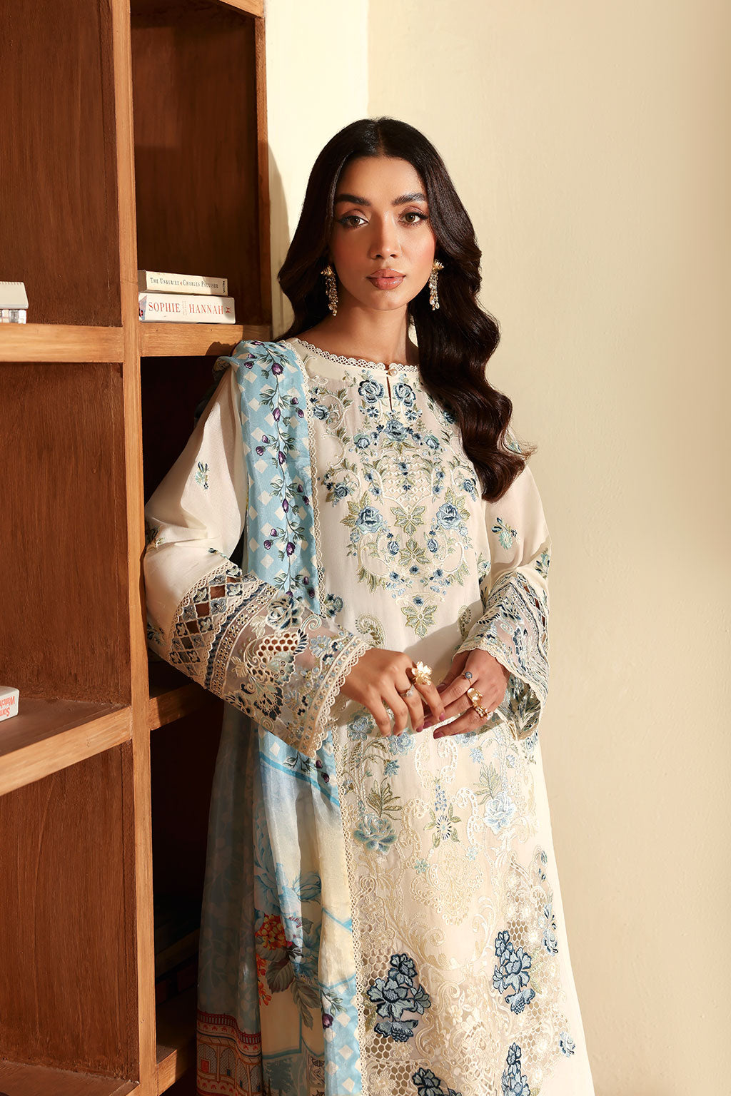 Ramsha | Andaaz Collection | Z-1305 by Ramsha - Designer Dress - Type : Luxury Dress - Available at Libayah - 100% Original