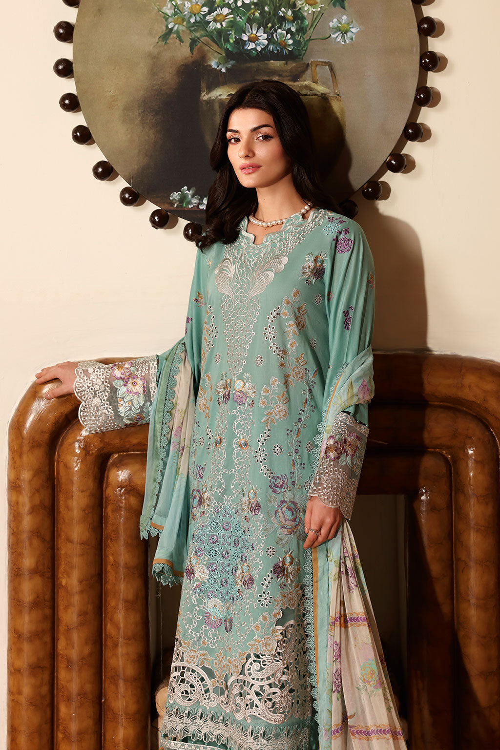 Ramsha | Andaaz Collection | Z-1301 by Ramsha - Designer Dress - Type : Luxury Dress - Available at Libayah - 100% Original