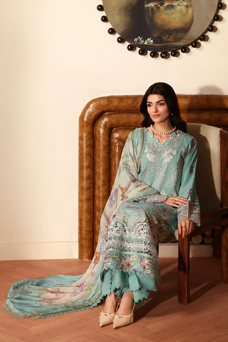 Ramsha | Andaaz Collection | Z-1301 by Ramsha - Designer Dress - Type : Luxury Dress - Available at Libayah - 100% Original