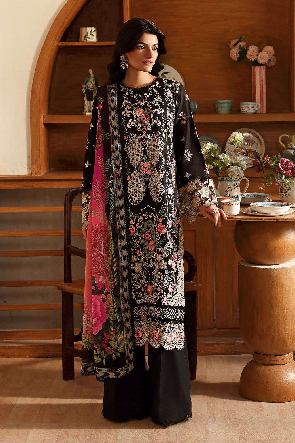Ramsha | Andaaz Collection | Z-1306 by Ramsha - Designer Dress - Type : Luxury Dress - Available at Libayah - 100% Original