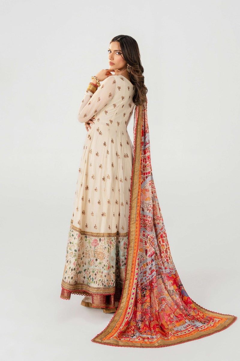Fahad Hussayn | Jalsa Ghar | Angora by Fahad Hussayn - Designer Dress - Type: Ladies Clothes - Available at Libayah - 100% Original