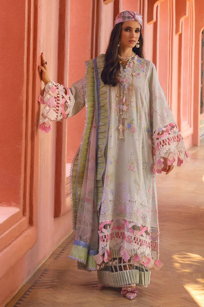 Annus Abrar | Neroli Luxury Lawn | Amafah by Annus Abrar - Designer Dress - Type: Ladies Clothes - Available at Libayah - 100% Original