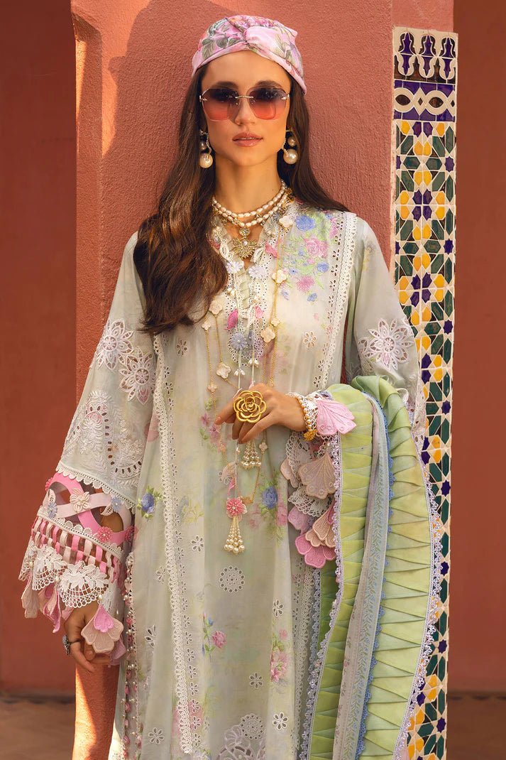 Annus Abrar | Neroli Luxury Lawn | Amafah by Annus Abrar - Designer Dress - Type: Ladies Clothes - Available at Libayah - 100% Original