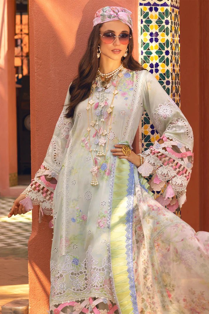 Annus Abrar | Neroli Luxury Lawn | Amafah by Annus Abrar - Designer Dress - Type: Ladies Clothes - Available at Libayah - 100% Original