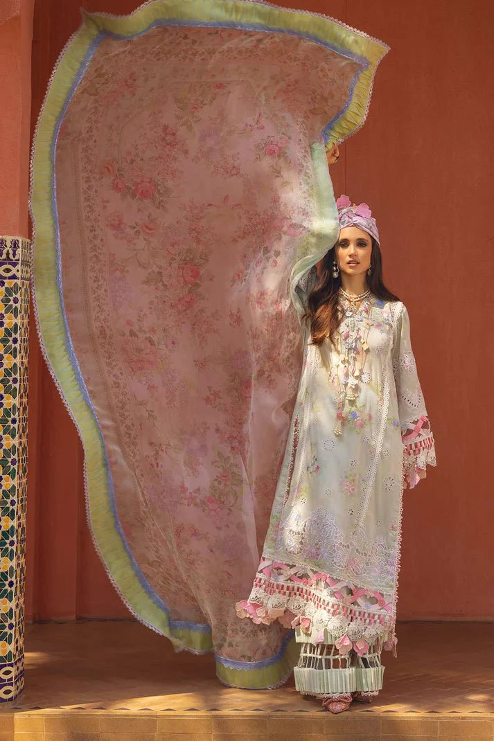 Annus Abrar | Neroli Luxury Lawn | Amafah by Annus Abrar - Designer Dress - Type: Ladies Clothes - Available at Libayah - 100% Original